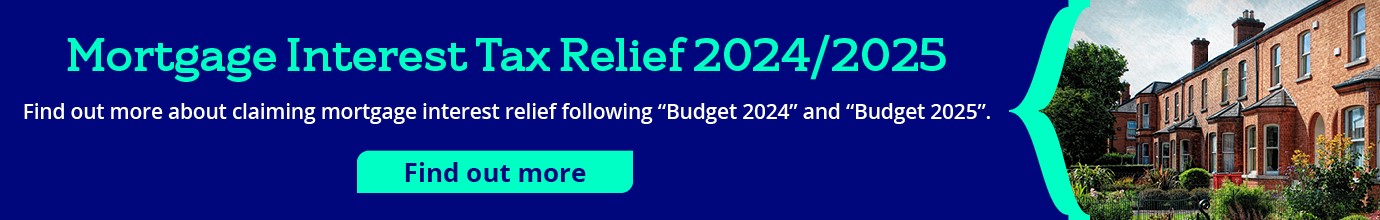 Mortgage Interest Relief 2024/2025