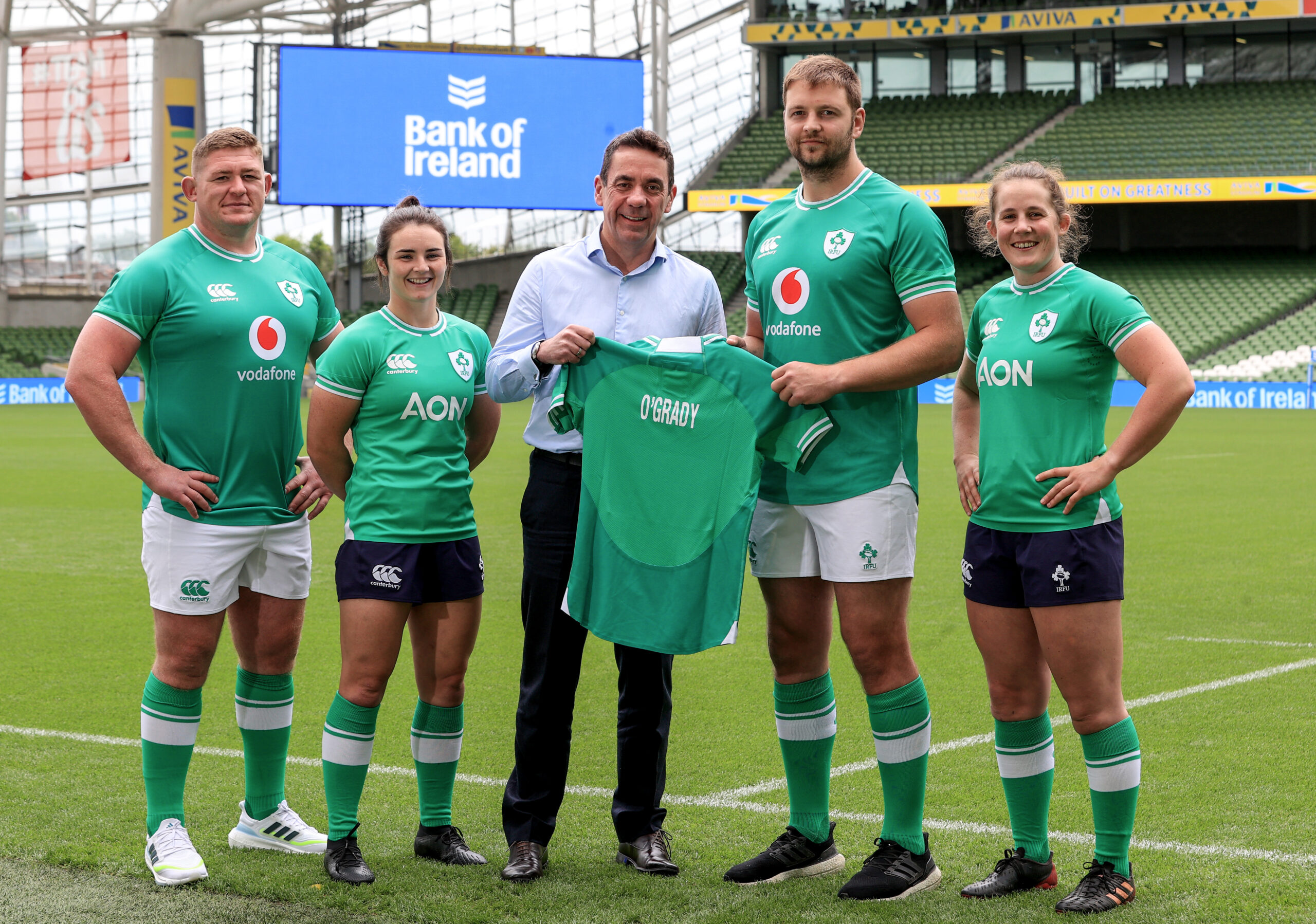 BOI Irish Rugby sponsorship