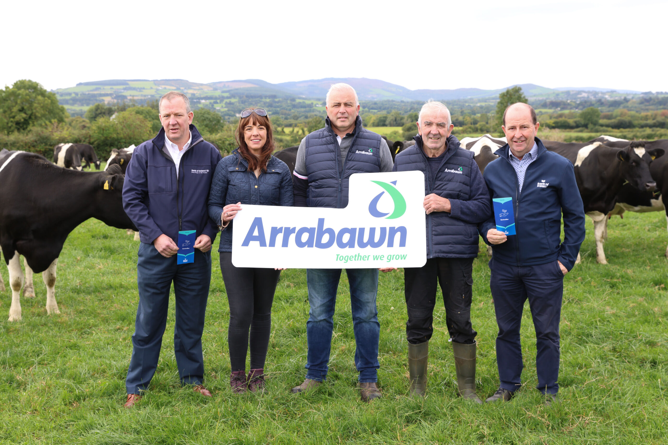 Launch of new Enviroflex partnership with Arrabawn Co-op