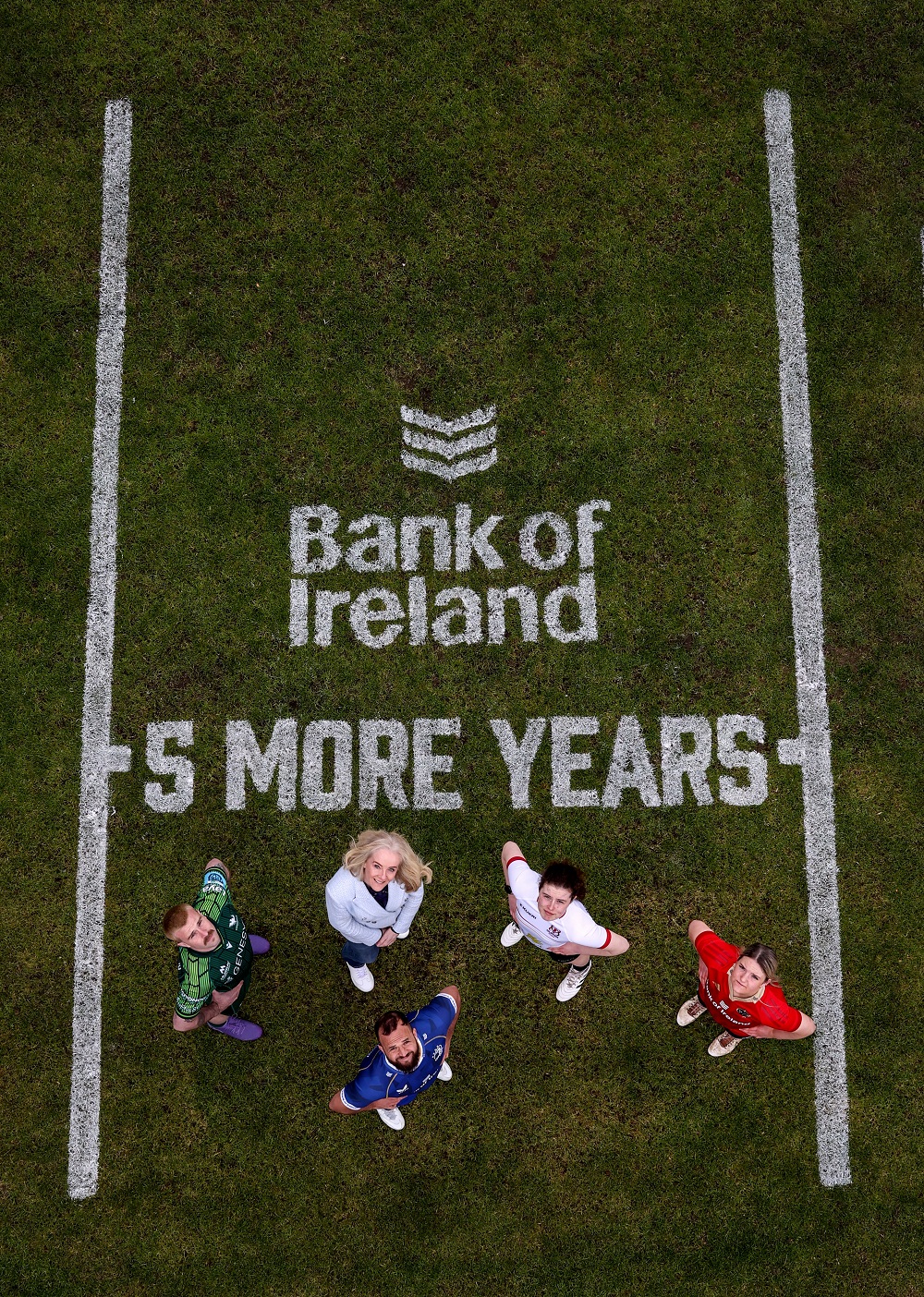 Bank of Ireland today announced new five-year extensions of its sponsorships of the four Irish Rugby provinces, reaffirming its long-standing commitment to the game across all levels in Connacht, Leinster, Munster and Ulster. The new agreements, all to run until 2028, represent the most comprehensive sponsorship of Men’s and Women’s sport in Ireland.