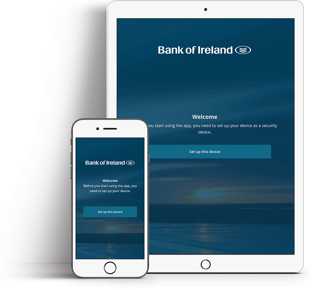 Mobile Banking App Bank of Ireland